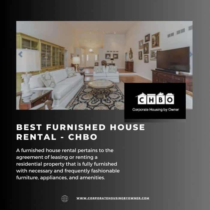 Best Furnished House Rental – CHBO