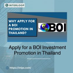 Apply for a BOI Investment Promotion in Thailand | Interloop