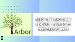 Arbor Tree and Stump Removal – Your Go-To Tree Care Experts