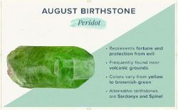 Everything To Know About the August Flower and Birthstone