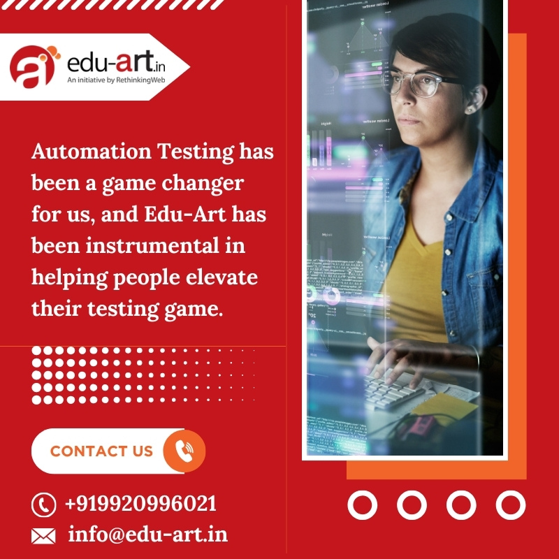 Automation Testing Course In Thane