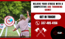 Get the Best Axe Throwing Game Experience Here!