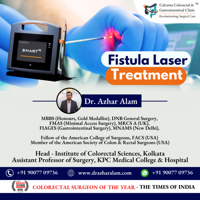 Fistula Surgeon in Kolkata