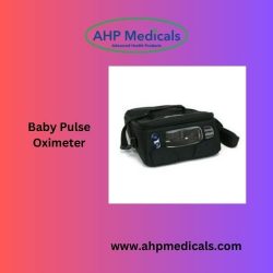 AHP Medicals’ Infant Pulse Oximeter: Ensuring Precise Pediatric Health