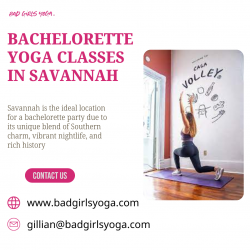 Bachelorette Yoga Classes in Savannah