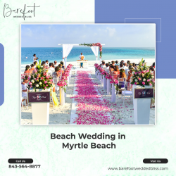 Beach Wedding in Myrtle Beach