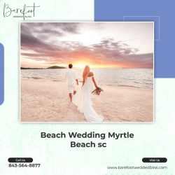 Beach Wedding Myrtle Beach Sc