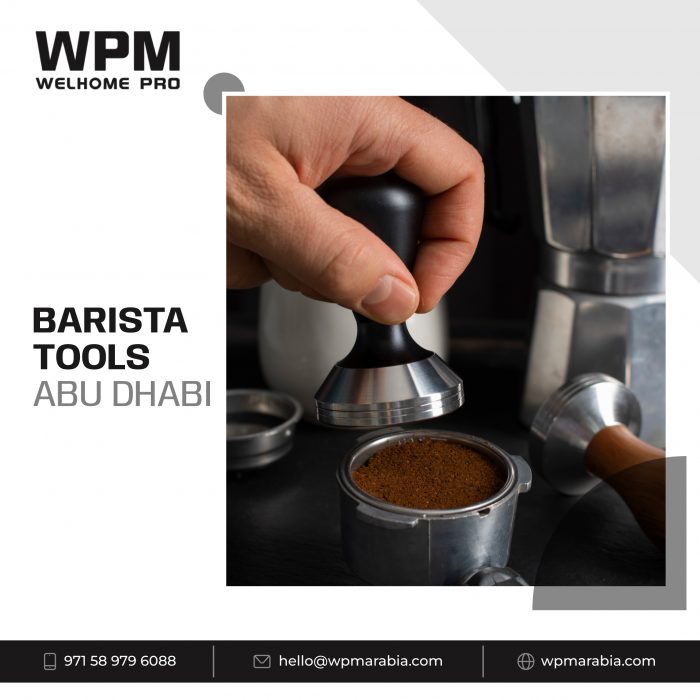 WPM Arabia: Your Trusted Source for Quality Barista Tools in Abu Dhabi