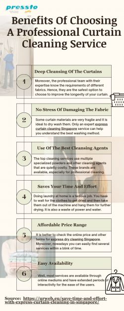 Benefits Of Choosing A Professional Curtain Cleaning Service