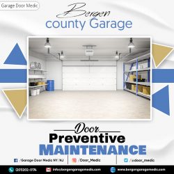 Bergen County Garage Door Preventive Maintenance