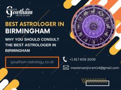 Why You Should Consult the Best Astrologer in Birmingham