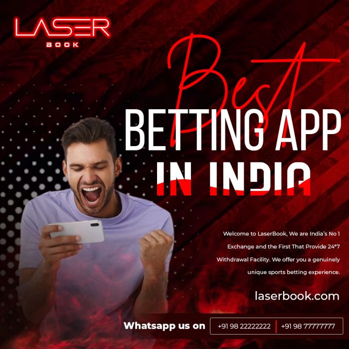 LaserBook: Unleashing Excellence as the Best Betting App in India