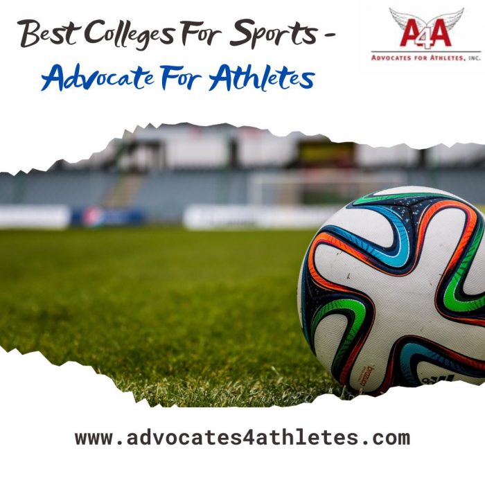 Best Colleges For Sports – Advocate For Athletes