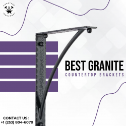 Best Granite Countertop Brackets