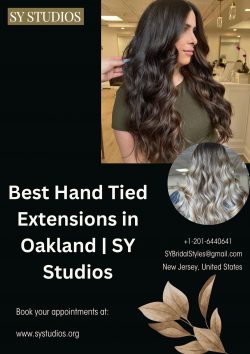 Best Hand Tied Extensions in Oakland | SY Studios