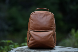 Kodiak Leather: Stylish Leather Diaper Bag Backpack for Modern Parents