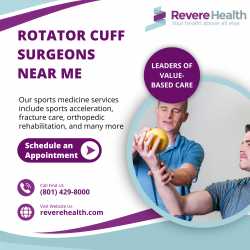 Best Rotator Cuff Surgeons Near Me Revere Health