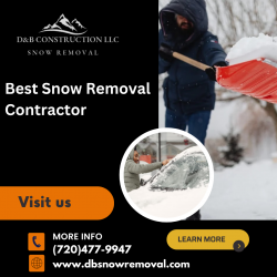 Best Snow Removal Contractor – D&B Snow Removal