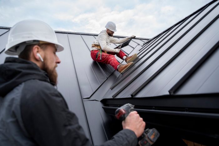 Residential roofing services Springfield, VA