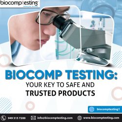 Biocomp Testing: Your Key to Safe and Trusted Products