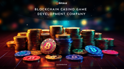 Elevate your gaming experience with our Blockchain Casino Game Development expertise!