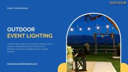 Outdoor Event Lighting Service