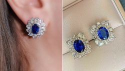 Sapphire – Women’s Earrings / Women’s Jewelry
