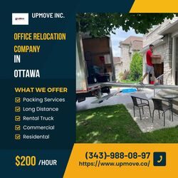 Your Trusted Office Relocation Services in Ottawa