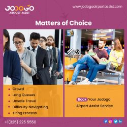Book Jodogo Airport Assistance Services