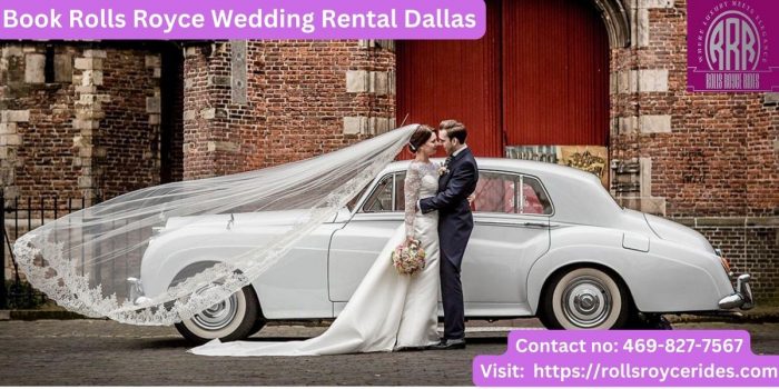 Book Rolls Royce Wedding Rental Dallas