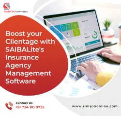 Boost your Clientage with SAIBALite’s Insurance Agency Management Software