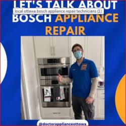 bosch dishwasher repair