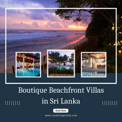 Best Boutique Beachfront Villas in Sri Lanka