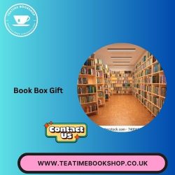 Enchanting Reads: Unwrap the Magic with Teatime Bookshop Literary Gift Box