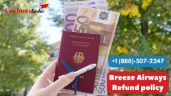 How To Receive Breeze Airways Refund?