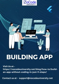 No Code Wonders: No Code University’s Building App Masterclass