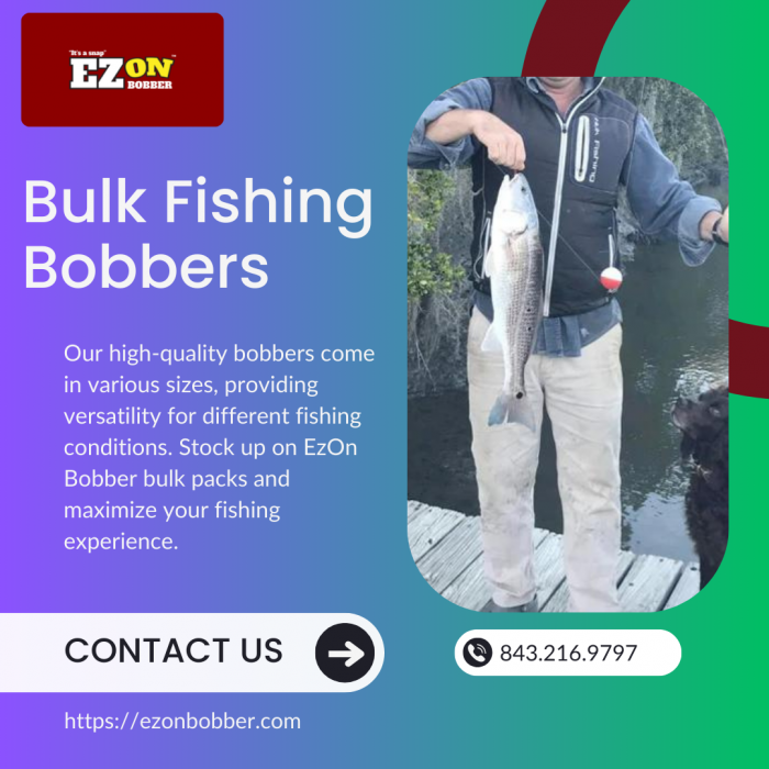 Bulk Fishing Bobbers: Enhancing Your Fishing Experience
