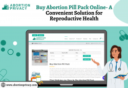 Buy Abortion Pill Pack Online- A Convenient Solution for Reproductive Health