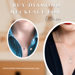Buy Diamond Necklace for Women