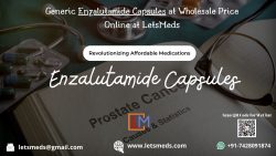 Buy Generic Enzalutamide Capsules Price Online
