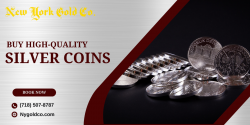 Buy High-Quality Silver Coins