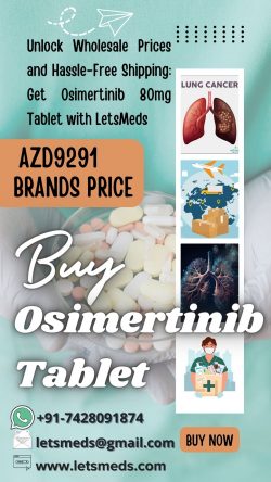 Bumili ng Osimertinib 80mg Tablet AZD9291 Presyo ng Online na Bultuhang Pilipinas