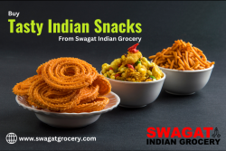 Buy Tasty Indian Snacks From Swagat Indian Grocery!