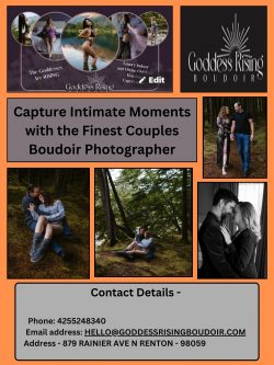 Capture Intimate Moments with the Finest Couples Boudoir Photographer