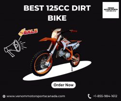 Buy Cheap 125cc Dirt Bikes – Venom Motorsports Canada