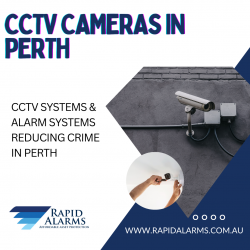 Securing Perth: CCTV Surveillance Solutions by Rapid Alarms.