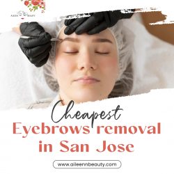 Aileen’s Beauty: San Jose’s Go-To for the Cheapest Eyebrows Removal!