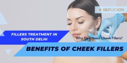 cheek fillers treatment in South Delhi