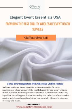 Chiffon Fabric Roll