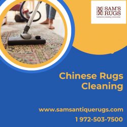 Best Chinese Rugs Cleaning services – Sam’s Oriental Rugs.